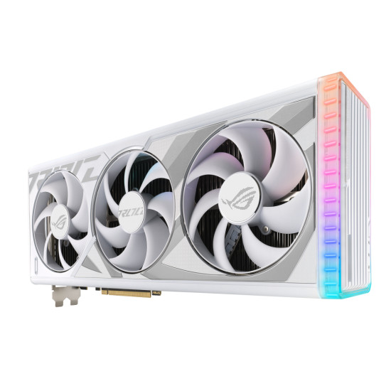 Видео карта ASUS ROG STRIX RTX 4090 WHITE OC 24GB GDDR6X Видео карта ASUS ROG STRIX RTX 4090 WHITE OC 24GB GDDR6X