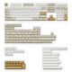 Капачки за механична клавиатура Keychron Cherry Profile Double - Shot PBT Full Set 219 Keycaps - Camel Капачки за механична клавиатура Keychron Cherry Profile Double - Shot PBT Full Set 219 Keycaps - Camel