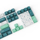 Капачки за механична клавиатура Keychron Cherry Profile Double - Shot PBT Full Set 219 Keycaps - White Mint Капачки за механична клавиатура Keychron Cherry Profile Double - Shot PBT Full Set 219 Keycaps - White Mint