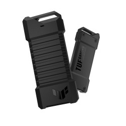 ASUS TUF GAMING A1 M.2 NVMe SSD Enclosure IP68 Water and Dust resistance - Black ASUS TUF GAMING A1 M.2 NVMe SSD Enclosure IP68 Water and Dust resistance - Black