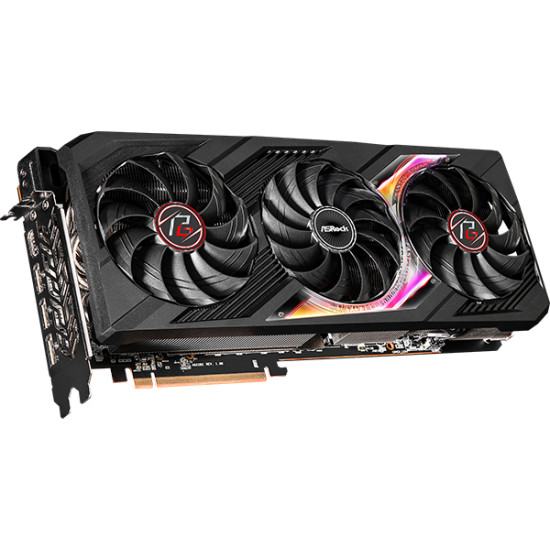 Видео карта ASROCK RX 7900 XTX Phantom Gaming OC 24GB GDDR6 Видео карта ASROCK RX 7900 XTX Phantom Gaming OC 24GB GDDR6