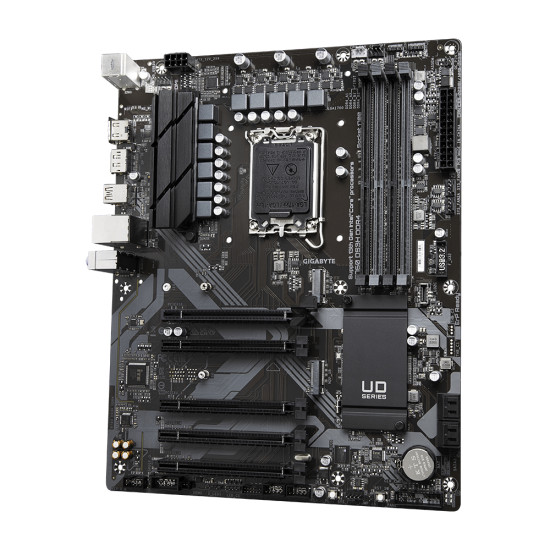 Motherboard GIGABYTE B760 DS3H, socket 1700, ATX Motherboard GIGABYTE B760 DS3H, socket 1700, ATX