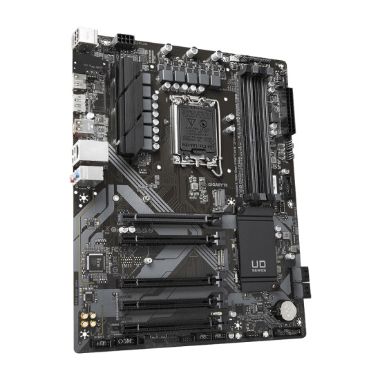 Motherboard GIGABYTE B760 DS3H, socket 1700, ATX Motherboard GIGABYTE B760 DS3H, socket 1700, ATX