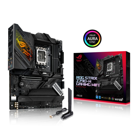 Motherboard ASUS ROG STRIX Z790-H GAMING WIFI Motherboard ASUS ROG STRIX Z790-H GAMING WIFI