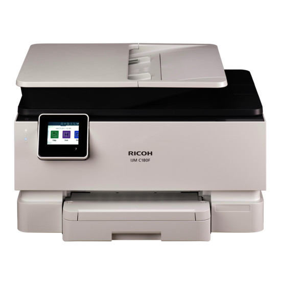 Мултифункционалнo устройствo RICOH IJM C180F, Мастиленоструйно, Цветно, 4 в1, А4, 22 ppm Мултифункционалнo устройствo RICOH IJM C180F, Мастиленоструйно, Цветно, 4 в1, А4, 22 ppm