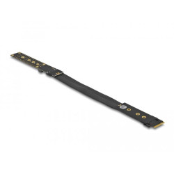Delock Riser Card M.2 Key M Extension NVMe with 20 cm cable