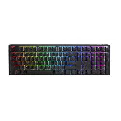 Геймърскa механична клавиатура Ducky One 3 Classic Full Size Hotswap Cherry MX Clear, RGB, PBT Keycaps