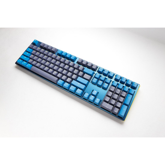 Геймърскa механична клавиатура Ducky One 3 DayBreak Full Size Hotswap Cherry MX Black, RGB, PBT Keycaps Геймърскa механична клавиатура Ducky One 3 DayBreak Full Size Hotswap Cherry MX Black, RGB, PBT Keycaps