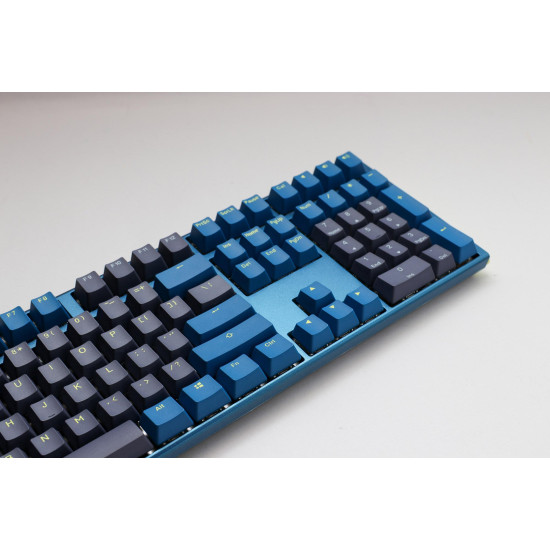 Геймърскa механична клавиатура Ducky One 3 DayBreak Full Size Hotswap Cherry MX Black, RGB, PBT Keycaps Геймърскa механична клавиатура Ducky One 3 DayBreak Full Size Hotswap Cherry MX Black, RGB, PBT Keycaps