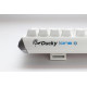 Геймърскa механична клавиатура Ducky One 3 Pure White Full Size Hotswap Cherry MX Blue, RGB, PBT Keycaps Геймърскa механична клавиатура Ducky One 3 Pure White Full Size Hotswap Cherry MX Blue, RGB, PBT Keycaps