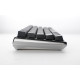 Mechanical Keyboard Ducky One 3 Classic Mini 60% Hotswap Cherry MX Speed Silver, RGB, PBT Keycaps