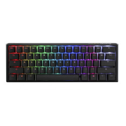 Mechanical Keyboard Ducky One 3 Classic Mini 60% Hotswap Cherry MX Speed Silver, RGB, PBT Keycaps Mechanical Keyboard Ducky One 3 Classic Mini 60% Hotswap Cherry MX Speed Silver, RGB, PBT Keycaps