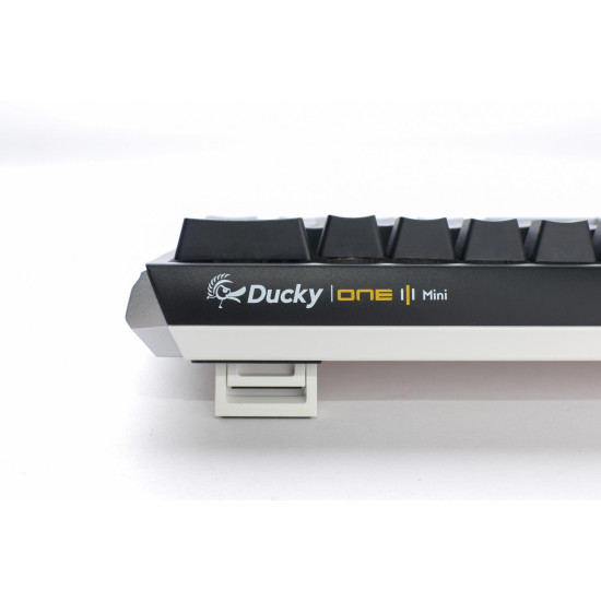 Mechanical Keyboard Ducky One 3 Classic Mini 60% Hotswap Cherry MX Speed Silver, RGB, PBT Keycaps