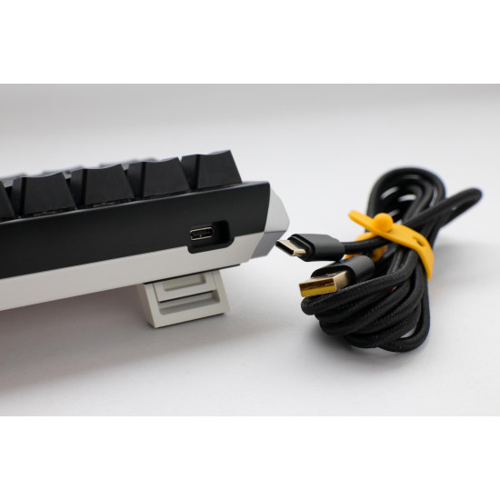 Mechanical Keyboard Ducky One 3 Classic Mini 60% Hotswap Cherry MX Speed Silver, RGB, PBT Keycaps