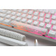 Mechanical Keyboard Ducky One 3 Pure White Mini 60% Hotswap Cherry MX Red, RGB, PBT Keycaps Mechanical Keyboard Ducky One 3 Pure White Mini 60% Hotswap Cherry MX Red, RGB, PBT Keycaps