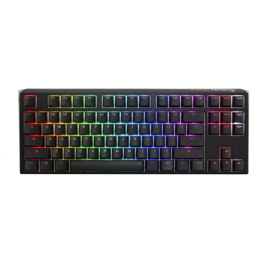 Геймърскa механична клавиатура Ducky One 3 Classic TKL Hotswap Cherry MX Brown, RGB, PBT Keycaps