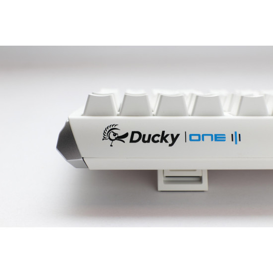 Геймърскa механична клавиатура Ducky One 3 Pure White TKL Hotswap Cherry MX Blue, RGB, PBT Keycaps Геймърскa механична клавиатура Ducky One 3 Pure White TKL Hotswap Cherry MX Blue, RGB, PBT Keycaps