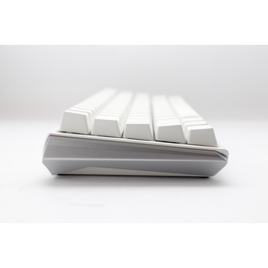 Mechanical Keyboard Ducky One 3 Pure White SF 65%, Hotswap Cherry MX Silent Red, RGB, PBT Keycaps Mechanical Keyboard Ducky One 3 Pure White SF 65%, Hotswap Cherry MX Silent Red, RGB, PBT Keycaps