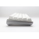 Mechanical Keyboard Ducky One 3 Pure White Mini 60%, Hotswap Cherry MX Clear, RGB, PBT Keycaps Mechanical Keyboard Ducky One 3 Pure White Mini 60%, Hotswap Cherry MX Clear, RGB, PBT Keycaps