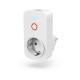 Hama Smart Socket, 2x USB-A, 2300W, 10A, HAMA-176612 Hama Smart Socket, 2x USB-A, 2300W, 10A, HAMA-176612
