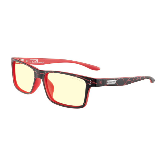 Blue light glasses for kids Gunnar Cruz, Spider-Man Miles Morales Edition, Amber Blue light glasses for kids Gunnar Cruz, Spider-Man Miles Morales Edition, Amber