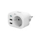 4-мултипортов контакт, 20 W, HAMA-223342 4-мултипортов контакт, 20 W, HAMA-223342
