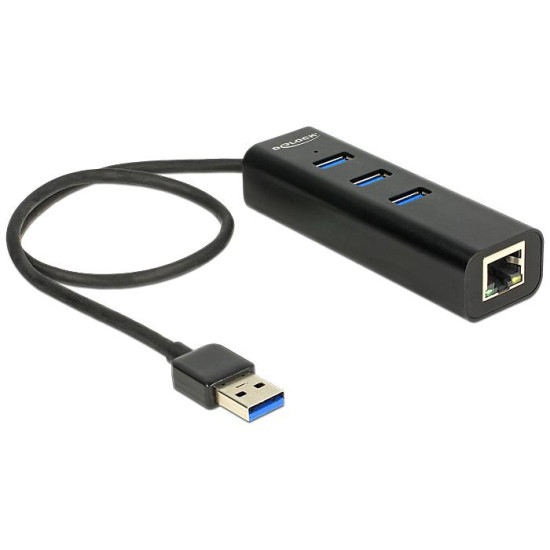 USB Hub, 4 ports, DELOCK-62653 USB Hub, 4 ports, DELOCK-62653