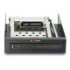 Delock 3.5″ Mobile Rack for 1 x 2.5″ SATA HDD / SSD Delock 3.5″ Mobile Rack for 1 x 2.5″ SATA HDD / SSD