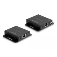 HDMI Extender (усилвател) DeLock, Усилва HDMI сигнал до 40/70 м по UTP кабел HDMI Extender (усилвател) DeLock, Усилва HDMI сигнал до 40/70 м по UTP кабел