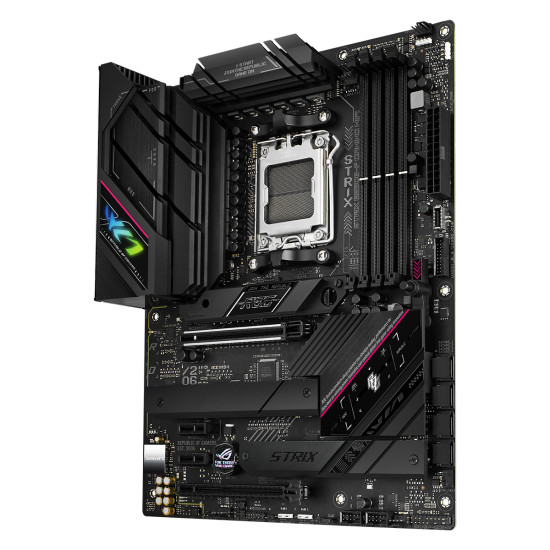 Дънна платка ASUS ROG STRIX B650E-F GAMING WIFI 6E socket AM5 Дънна платка ASUS ROG STRIX B650E-F GAMING WIFI 6E socket AM5