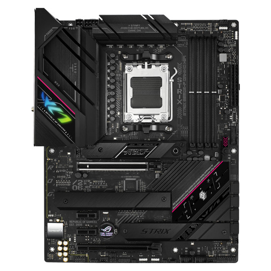 Дънна платка ASUS ROG STRIX B650E-F GAMING WIFI 6E socket AM5 Дънна платка ASUS ROG STRIX B650E-F GAMING WIFI 6E socket AM5