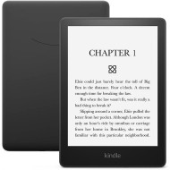 eBook четец Kindle Paperwhite 2022, Регулируема светлина, Bluetooth, IPX8, Черен eBook четец Kindle Paperwhite 2022, Регулируема светлина, Bluetooth, IPX8, Черен
