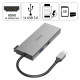 USB-C Hub, 6 Ports, HAMA-200110