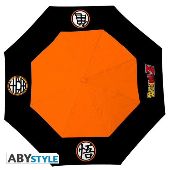 Чадър ABYSTYLE DRAGON BALL Z, Goku symbols Чадър ABYSTYLE DRAGON BALL Z, Goku symbols