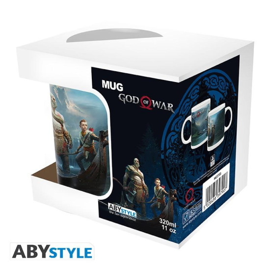 Чаша ABYSTYLE GOD OF WAR Key Art Чаша ABYSTYLE GOD OF WAR Key Art