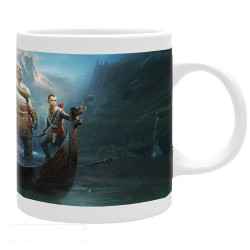 GOD OF WAR Mug Key Art GOD OF WAR Mug Key Art