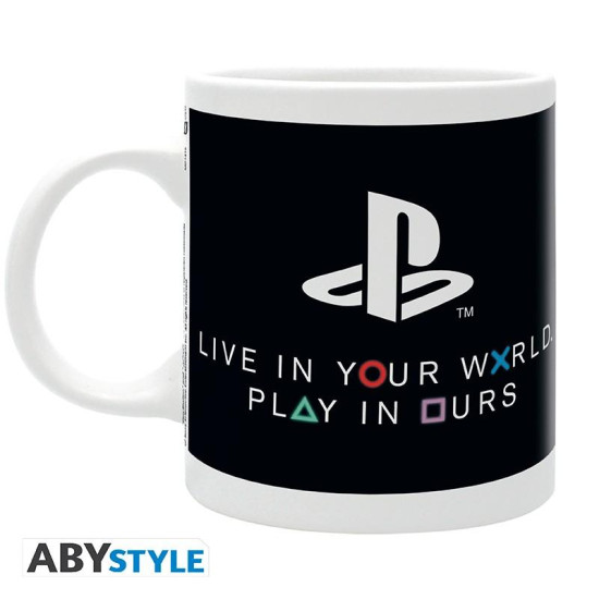 Чаша ABYSTYLE PLAYSTATION World Чаша ABYSTYLE PLAYSTATION World