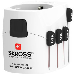 Skross 1.103180 Travel adapter Pro World