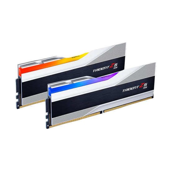 Memory G.SKILL Trident Z5 RGB White 64GB(2x32GB) DDR5 6400MHz F5-6400J3239G32GX2-TZ5RS Memory G.SKILL Trident Z5 RGB White 64GB(2x32GB) DDR5 6400MHz F5-6400J3239G32GX2-TZ5RS