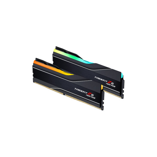 Памет G.SKILL Trident Z5 Neo RGB Black 64GB(2x32GB) DDR5 6000MHz F5-6000J3040G32GX2-TZ5NR Памет G.SKILL Trident Z5 Neo RGB Black 64GB(2x32GB) DDR5 6000MHz F5-6000J3040G32GX2-TZ5NR