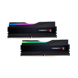 Памет G.SKILL Trident Z5 RGB Black 32GB(2x16GB) DDR5 6400MHz F5-6400J3239G16GX2-TZ5RK