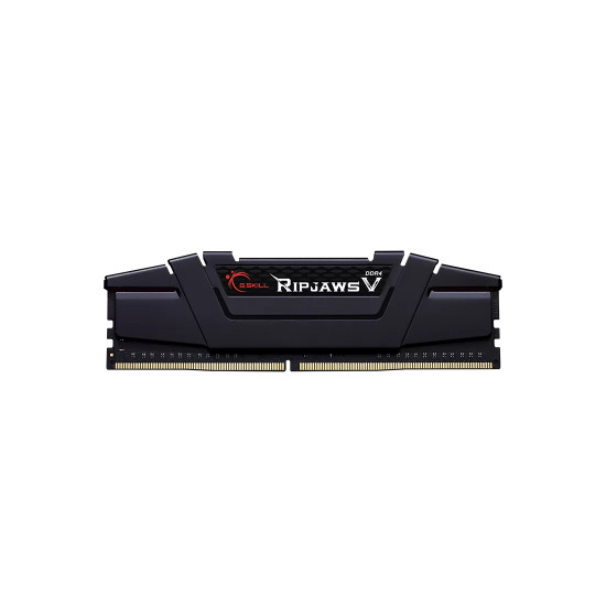 Памет G.SKILL Ripjaws V Black 32GB(2x16GB) DDR4 3600MHz F4-3600C18D-32GVK Памет G.SKILL Ripjaws V Black 32GB(2x16GB) DDR4 3600MHz F4-3600C18D-32GVK