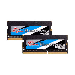 Memory G.SKILL Ripjaws DDR4 SO-DIMM 32GB(2x16GB) 3200MHz CL22 F4-3200C22D-32GRS