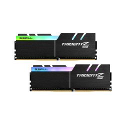 Памет G.SKILL Trident Z RGB 16GB(2x8GB) DDR4, 3200Mhz, F4-3200C16D-16GTZRX for AMD