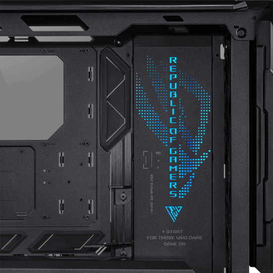 Case ASUS ROG Strix HYPERION, ATX/EATX, Full-Tower, Aura Sync ARGB Case ASUS ROG Strix HYPERION, ATX/EATX, Full-Tower, Aura Sync ARGB