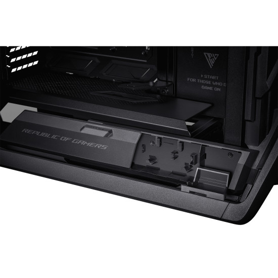 Case ASUS ROG Strix HYPERION, ATX/EATX, Full-Tower, Aura Sync ARGB Case ASUS ROG Strix HYPERION, ATX/EATX, Full-Tower, Aura Sync ARGB