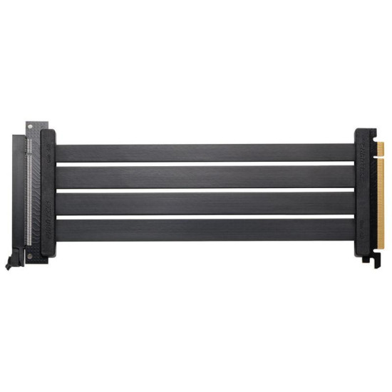 Кабел за вертикален монтаж за видео карта Phanteks Riser Cable 300mm PCI-E x16 4.0 Кабел за вертикален монтаж за видео карта Phanteks Riser Cable 300mm PCI-E x16 4.0