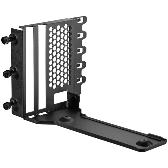 Phanteks Брекет и кабел за вертикален монтаж на видео карта 220mm, 90 градуса PCIе x16 4.0 Phanteks Брекет и кабел за вертикален монтаж на видео карта 220mm, 90 градуса PCIе x16 4.0