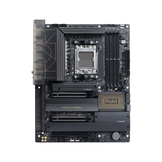 Дънна платка ASUS ProArt X670E-CREATOR WIFI, AM5 Дънна платка ASUS ProArt X670E-CREATOR WIFI, AM5