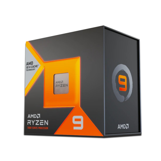 CPU AMD RYZEN 9 7950X3D 16-Core 4.2 GHz, 128MB/120W/AM5/BOX, No Cooler CPU AMD RYZEN 9 7950X3D 16-Core 4.2 GHz, 128MB/120W/AM5/BOX, No Cooler